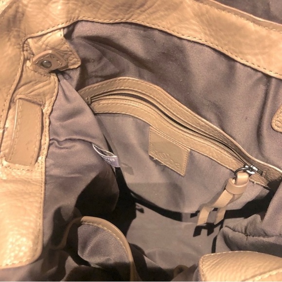 KOOBA Tan Leather Backpack - Picture 7 of 7